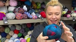 1 Магазин Premium Yarn Пряжа Schoppel 1 часть Кто со мной😃 [upl. by Ecitnerp556]