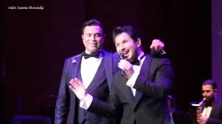 Mario Frangoulis George Perris quotAll i want for Christmasquot [upl. by Avenej]