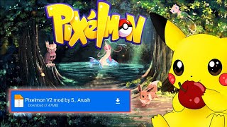 How to download pixelmon in minecraft pe in hindi  pokemon mod for mobile🤪🔥🔥 [upl. by Venable514]