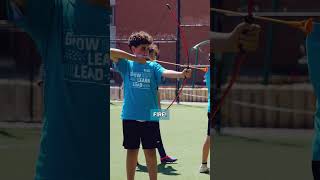 Which Team Will Win Gold in Archery  2024 Mini Olympics [upl. by Candide]