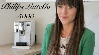 Recencja ekspresu do kawy Philips 5000 LatteGo EP5331 [upl. by Eem]