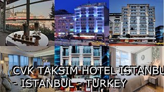 CVK Taksim Hotel Istanbul Istanbul Turkey [upl. by Bael]