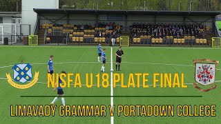 Limavady Grammar 32 Portadown College [upl. by Ahcilef]