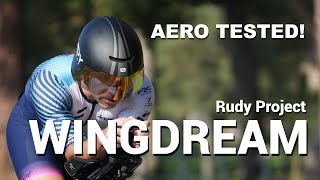 Aero Tested The Rudy Project WingDream Aero Helmet [upl. by Nieberg]