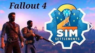 Fallout 4 Settlement Echo Lake Lumber Mill lvl 3  EchoVil [upl. by Annil]