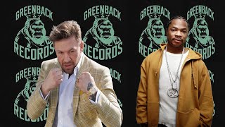 Conor McGregor signs xzibit Green Back Records [upl. by Schear218]