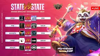 WATCH PARTY NORTHEASTCUP SWIS BRACKET TOP10 MATCHES  🔴DAY3 [upl. by Kcirrek]