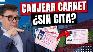 Carnet de Conducir 2024 🚗  ¿Canje Sin Cita ¿Es para todos Requisitos [upl. by Nevear87]