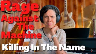 Rage Against The Machine Killing In The Name  A Classical Musician’s First Listen and Reaction [upl. by Esinel]