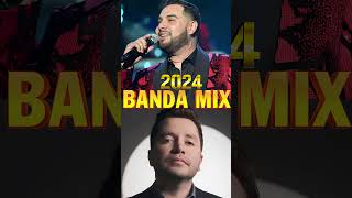 La Adictiva Banda MS La Arrolladora Calibre 50 Carin Leon Banda El Recodo Mix Bandas Románticas [upl. by Hovey883]