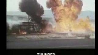 THUNDER WARRIOR 1983 Trailer [upl. by Hamnet]