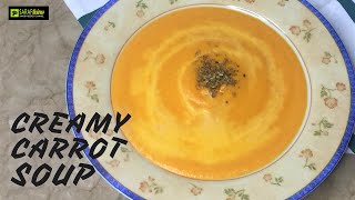 Making A Creamy Carrot Soup [upl. by Sol]