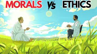 Morals vs Ethics Explained in 2 Minutes wMemes [upl. by Hamian]