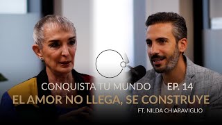 No tendrás la relación que deseas aprende a construirla  Nilda Chiaraviglio amp Johnny AbrahamEP14 [upl. by Enilegna797]