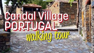 Is Candal Portugal the CUTEST Aldeias do Xisto Village  Walking Tour Video [upl. by Octavie]