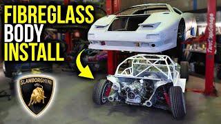 Building a FAKE Lamborghini Drift Car  Part 11 [upl. by Labinnah194]