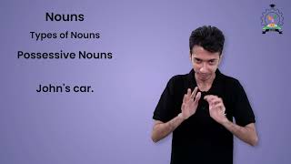 Types of Nouns Collective Countable Uncountable Possessive Compound [upl. by Wilkie]