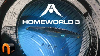 HOMEWORLD 3 Gameplay SPACE RTS [upl. by Goerke]