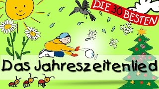 Das Jahreszeitenlied  Wissenslieder für Kleinkinder  Kinderlieder [upl. by Cathee]