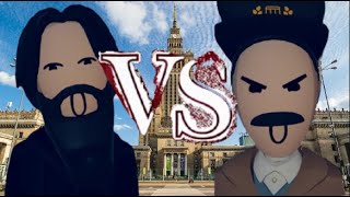 Rasputin vs Stalin Epic Rap Battles of History In Rec Room [upl. by Massarelli]