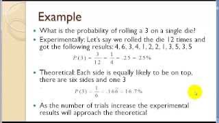 Basic Probability Tutorial [upl. by Darbee]