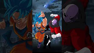 Who is strongest  Goku oozaru vs jiren oozaru  dbzkakarot goku dbs [upl. by Ahsimed]