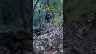 Normal People Vs Mountain Bikers On Rock Gardens [upl. by Annaihs496]