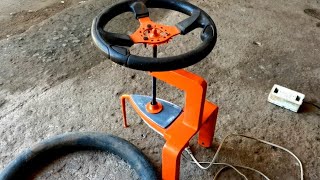 Tibuok Plancha gamit sa Electric vulcanizing machine  Diy electric vulcanizing machine How to make [upl. by Farah431]