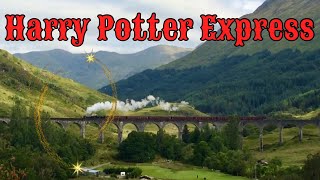 El TREN a vapor de HARRY POTTER  Hogwarts Express [upl. by Imoan]