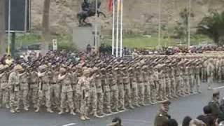 Salvas durante Juramento Bandera Arica [upl. by Neirrad]