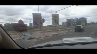 Exploring City of Gaborone Botswana [upl. by Ahsenahs]