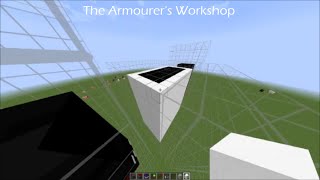 The Armourers Workshop 2  Minecraft Mod Showcase [upl. by Lemhaj]