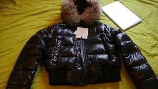 Genuine Womens Moncler Alpin Ski Jacket Review Racoon Fur [upl. by Allegna835]