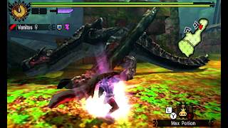 MH4U Lv140 Brute Tigrex  GS  501quot36 [upl. by David]