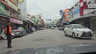 Driving Tour Of City Of Phayao In Central Thailand phayao roadtrip drivingtour thailandtravel [upl. by Aural]