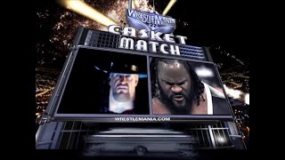 Story of The Undertaker vs Mark Henry  WrestleMania 22 [upl. by Jarv]