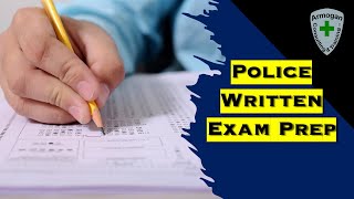 Access To The Police Written Exam [upl. by Bartley86]