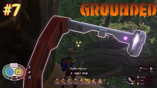 Grounded Game Update Map Pasang Jalur Zipline  Grounded Indonesia Part 7 [upl. by Mavra]