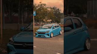 Kereta Axia Memang Padu shorts youtubeshorts viralshorts viralvideo [upl. by Ferree]