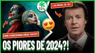 6 PIORES Filmes de 2024 [upl. by Adnhoj]