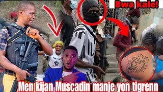 Bat bravo pou Cg Muscadin ki met lamen sou madan gang sa aekip Guy a pale dosye Jovenel Moise la [upl. by Nosreffej]