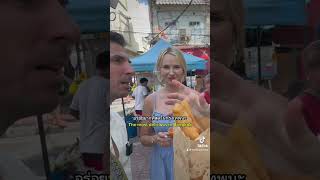 streetfood thailand bangkok travel thaifood bangkokthailand food bangkokfoodie thai bkk [upl. by Stirling]