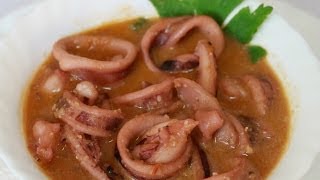 Ну оОчень вкусные  Кальмары в ореховом соусе [upl. by Onibag714]