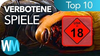 TOP 10 VERBOTENE SPIELE [upl. by Hsevahb]