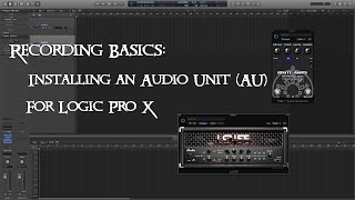 How To Install an Audio Unit AU for Logic Pro X [upl. by Llerrej138]