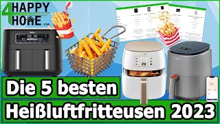 Heißluftfritteuse kaufen für 2024 🍟 Die 5 besten Heißluftfritteusen im Vergleich 2 Preisklassen [upl. by Akital]