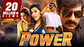 Power पॉवर 4K ULTRA HD  साउथ सुपरस्टार रवि तेजा और हंसिका मोटवानी की एक्शन रोमांटिक फिल्म [upl. by Kciredor]