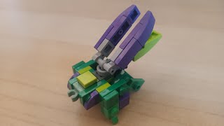 Lego Transformers Animated Mini Waspinator [upl. by Earla]