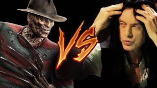 Tommy Wiseau vs Freddy Krueger The Tommy WiShow [upl. by Aihsoem]