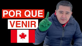 7 razones para MIGRAR este 2024 🇨🇦 Canada [upl. by Vastha835]